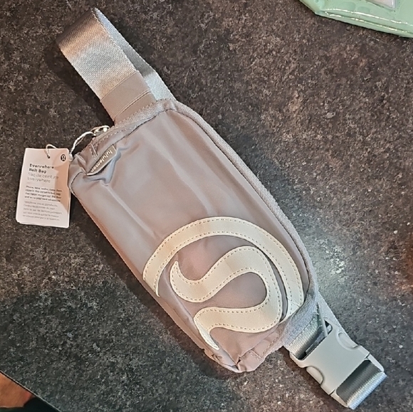 lululemon athletica Handbags - lululemon athletica Gray Crossbody Bag